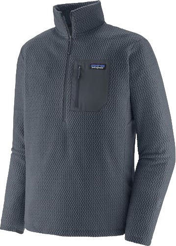 R1 Air Zip Neck Sweater Smolder Blue