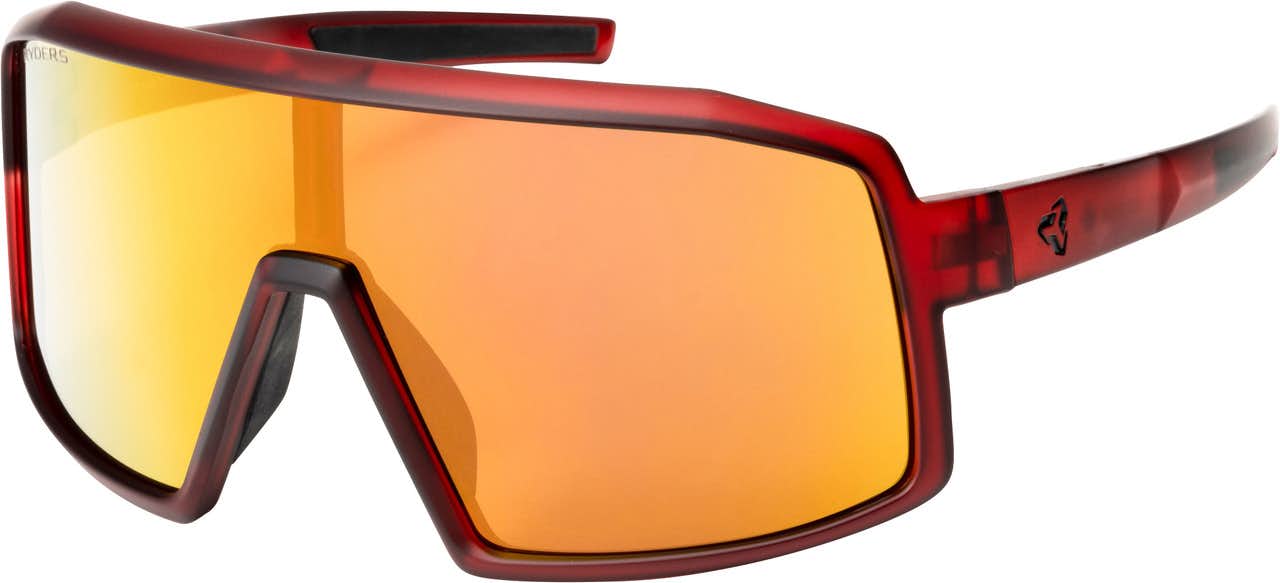Pangor Poly Sunglasses Red/Brown Lens