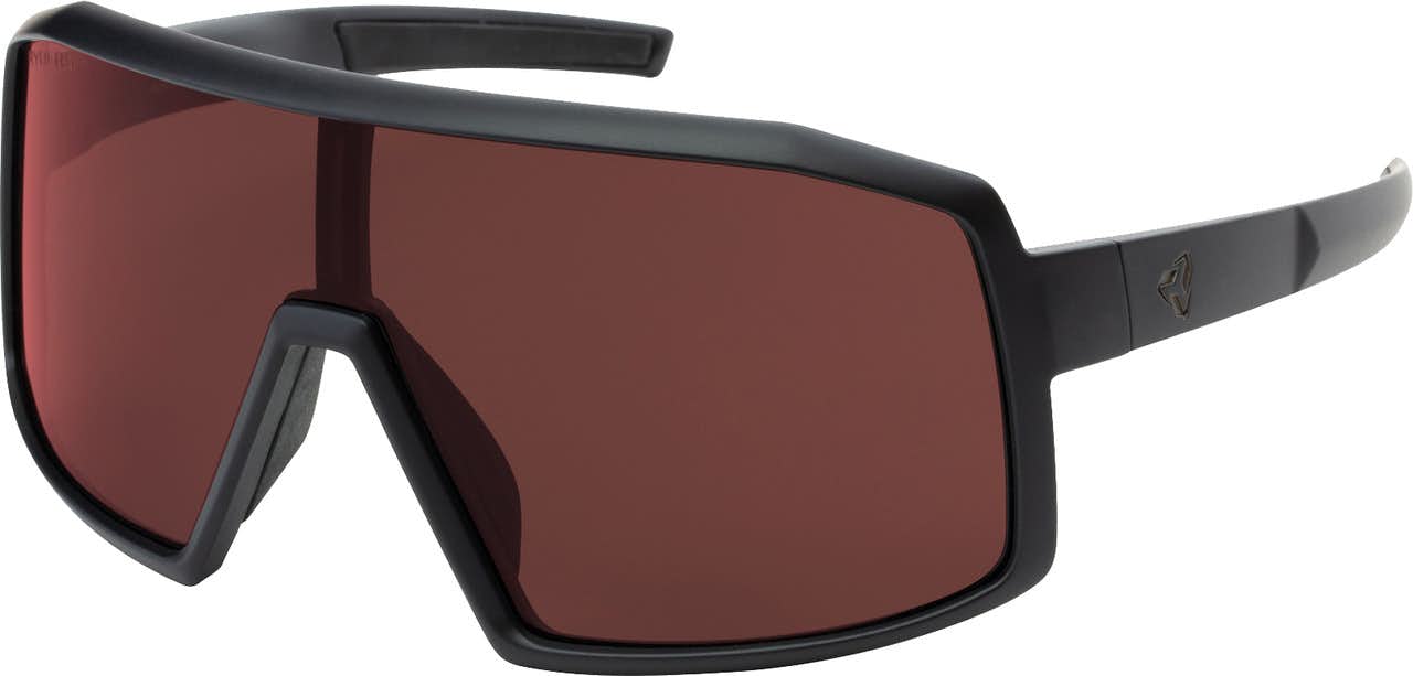 Pangor Poly Sunglasses Black/Rose SMR Lens