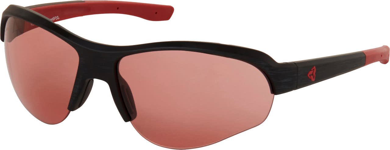 Flume NXT Varia Antifog Sunglasses Black/Rose Lens