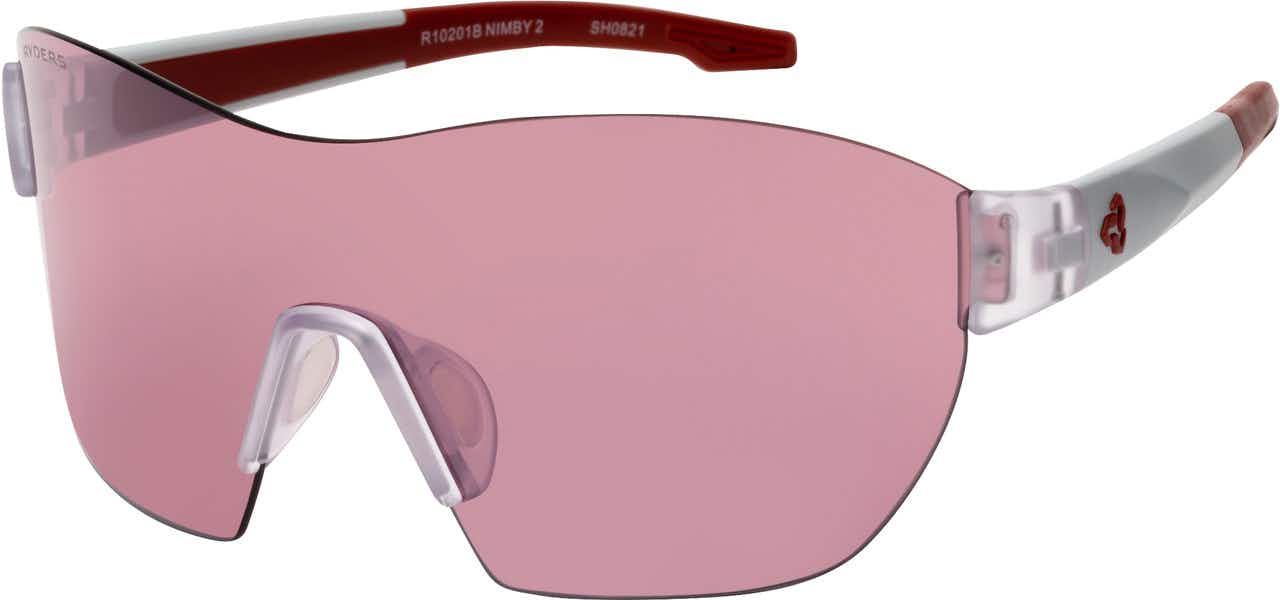 Nimby 2 Standard Sunglasses Grey/Rose Lens