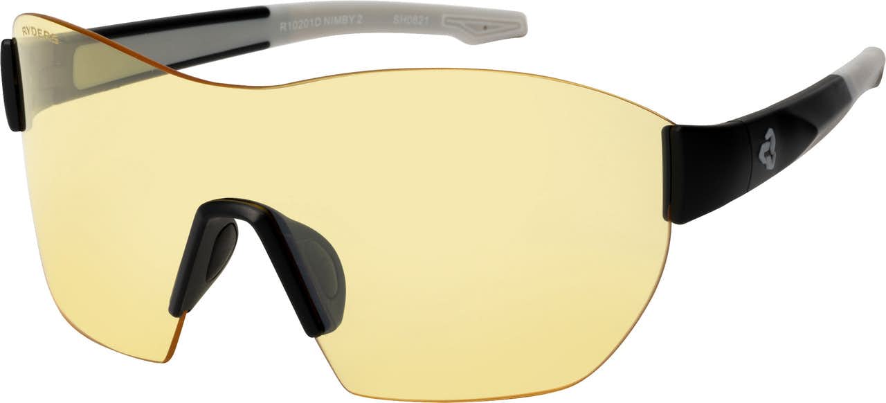 Nimby 2 Standard Sunglasses Black/Grey/Yellow Lens