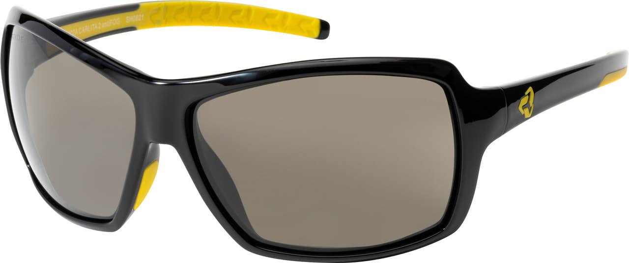 Carlita 2 Antifog Sunglasses Black/Green Lens