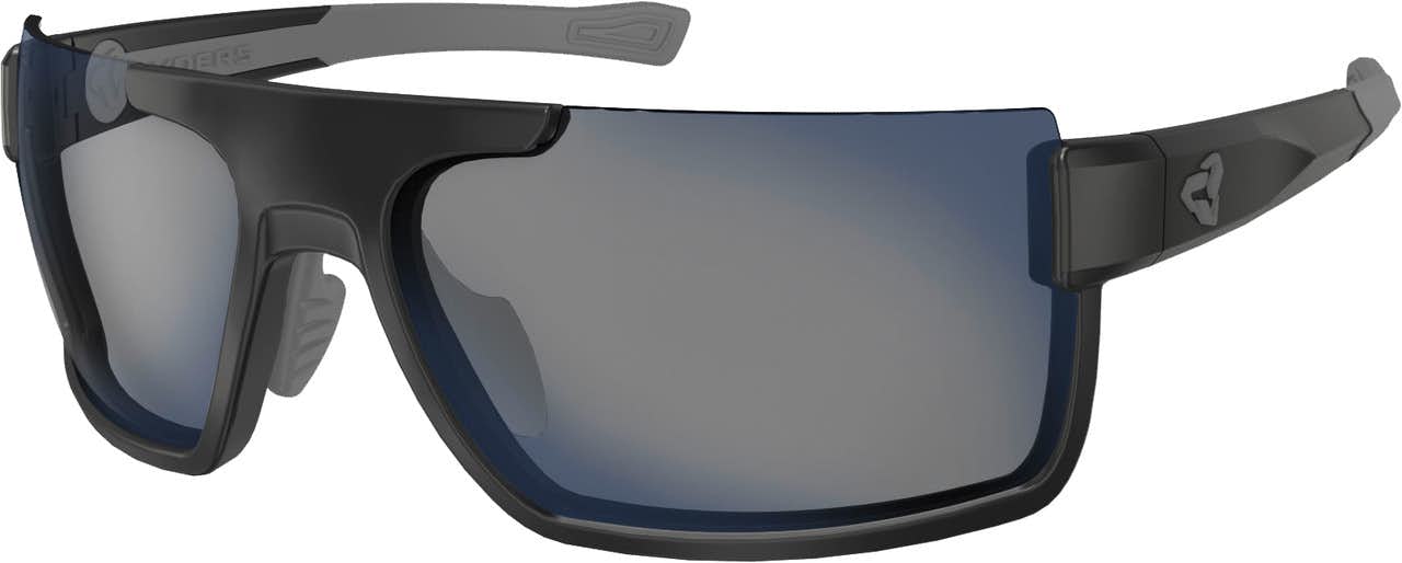 Incline Fyre Sunglasses Black/Grey Blue MLV Lens