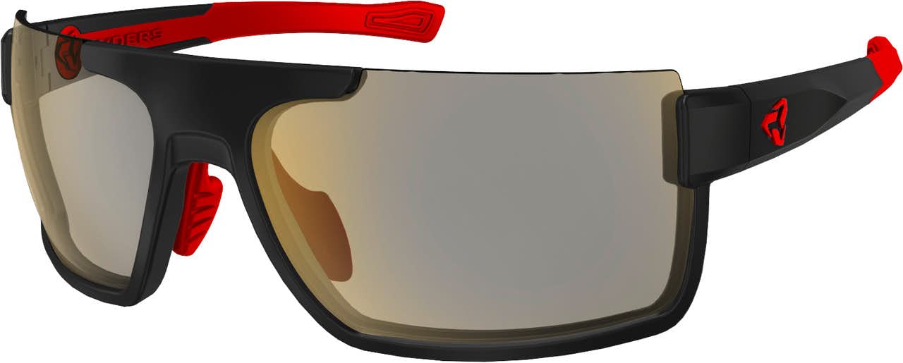 Incline Fyre Sunglasses Black/Yellow MLV Lens