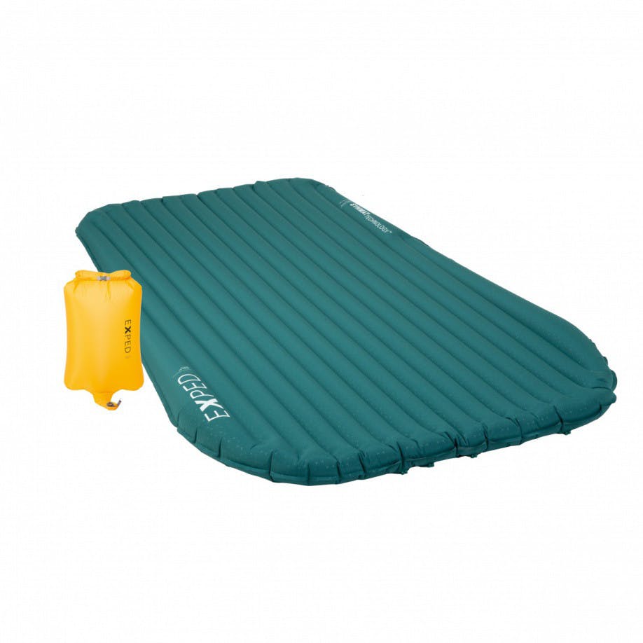 Dura 5R Duo Insulated Sleeping Pad Green
