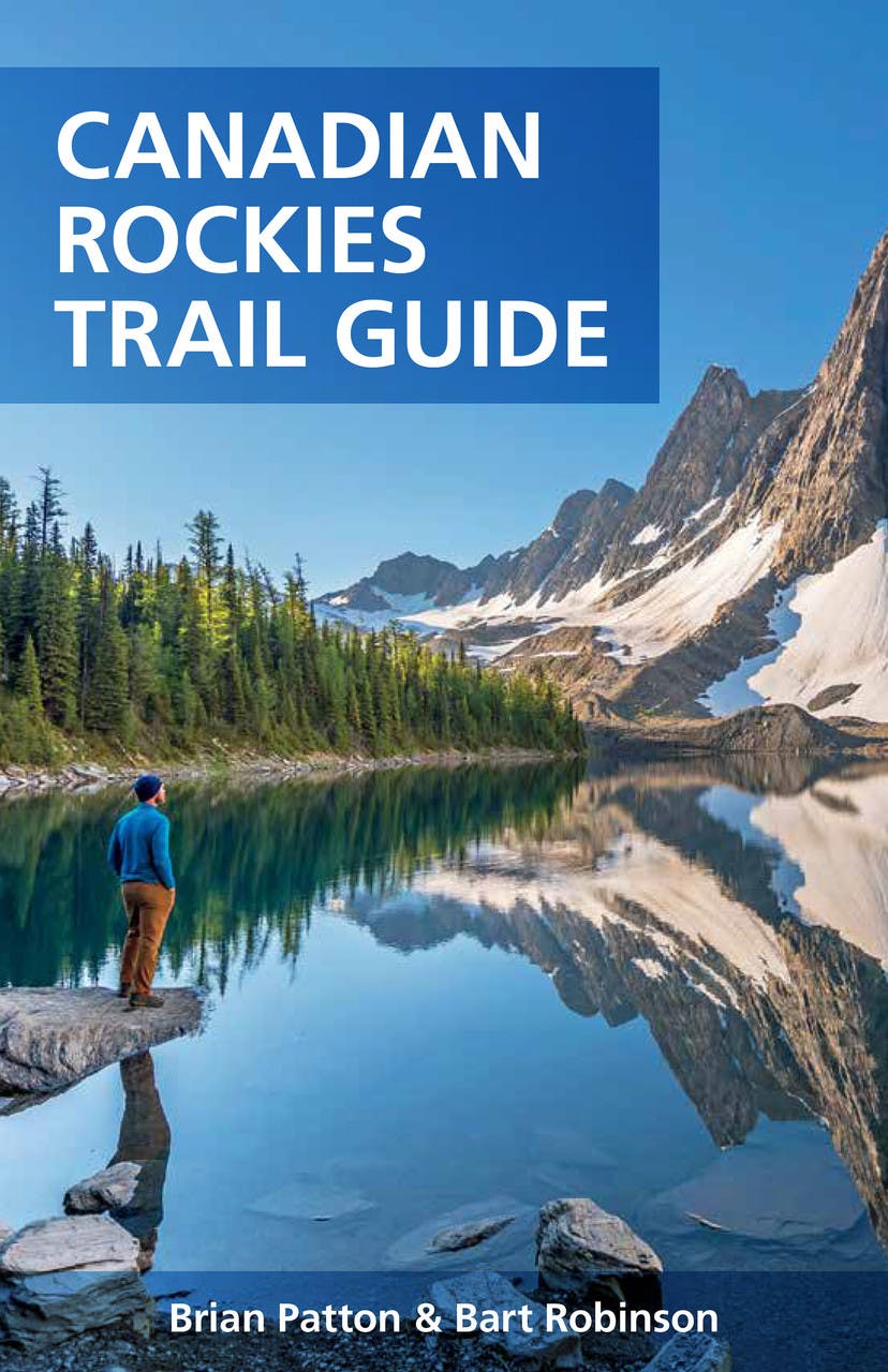 Canadian Rockies Trail Guide 10th Edition NO_COLOUR