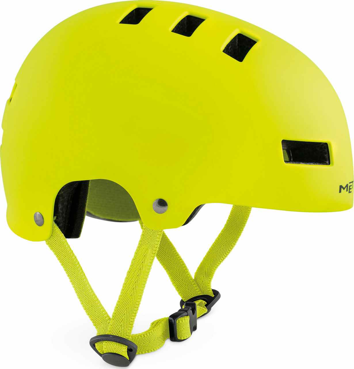 Yoyo Helmet Fluo Yellow/Matte