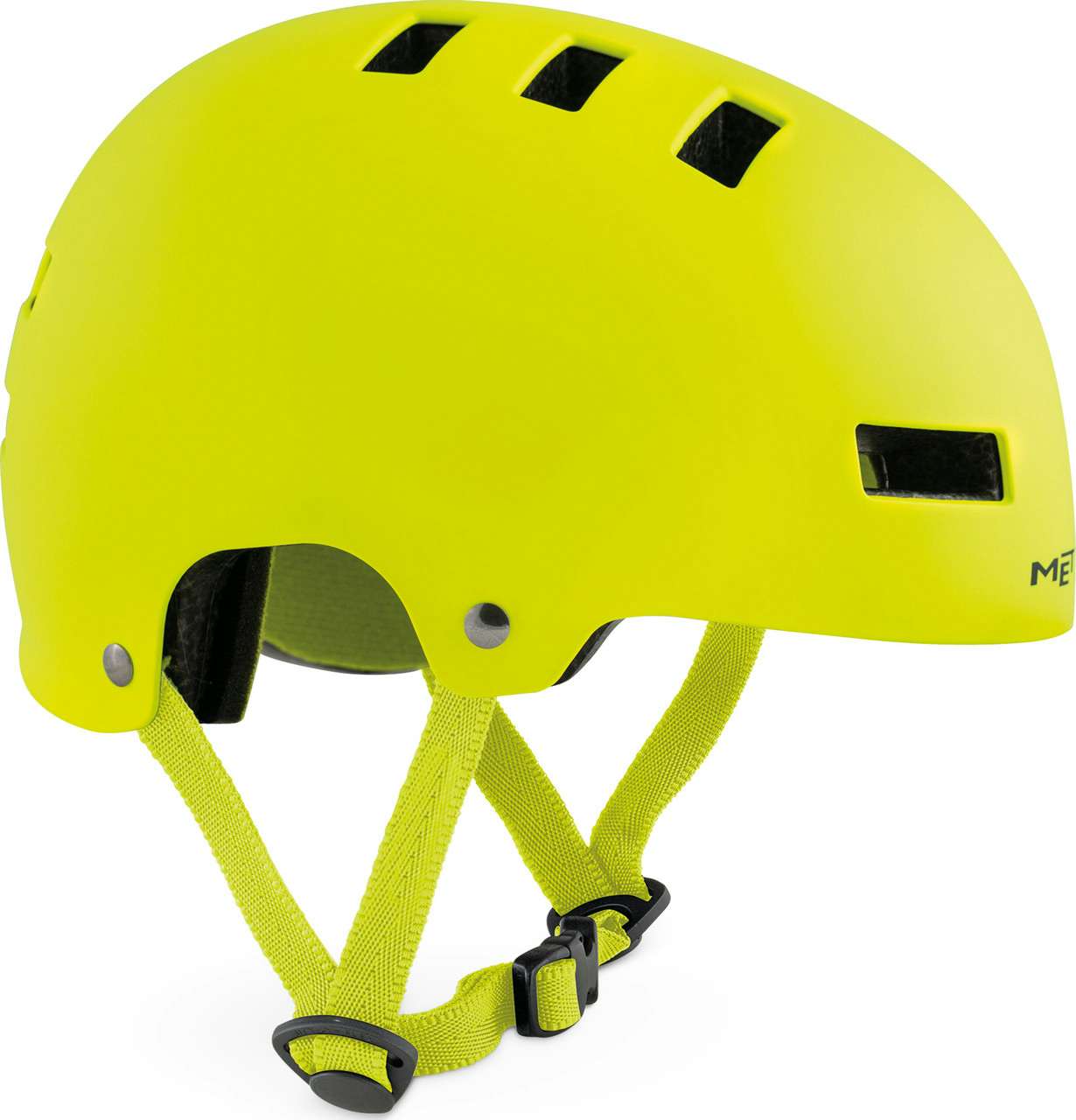 Yoyo Helmet Fluo Yellow/Matte