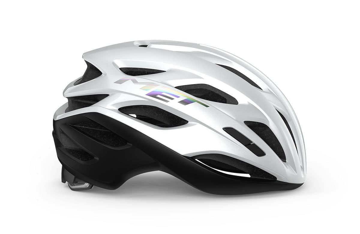 Estro MIPS Helmet WHITE HOLOGRAPHIC/GLOSSY