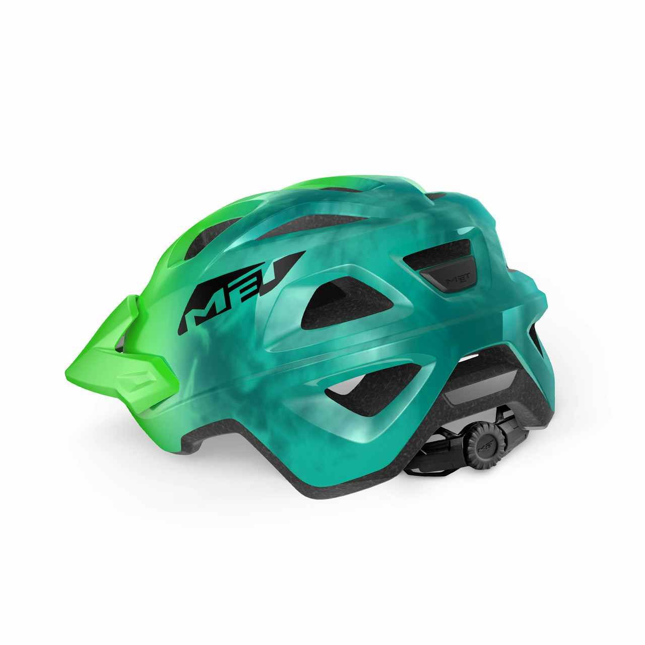 Eldar Helmet Green Tie-Dye/Matte