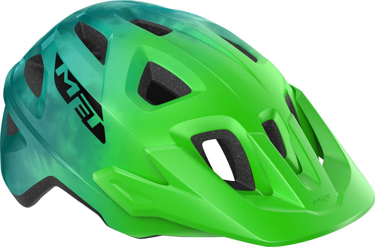 Eldar Helmet Green Tie-Dye/Matte