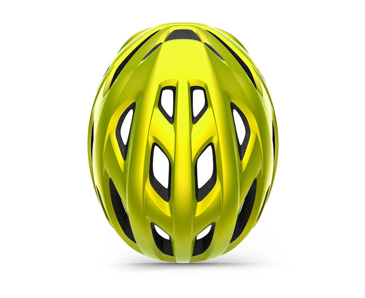 Idolo Helmet Lime Yellow Metallic/Glos