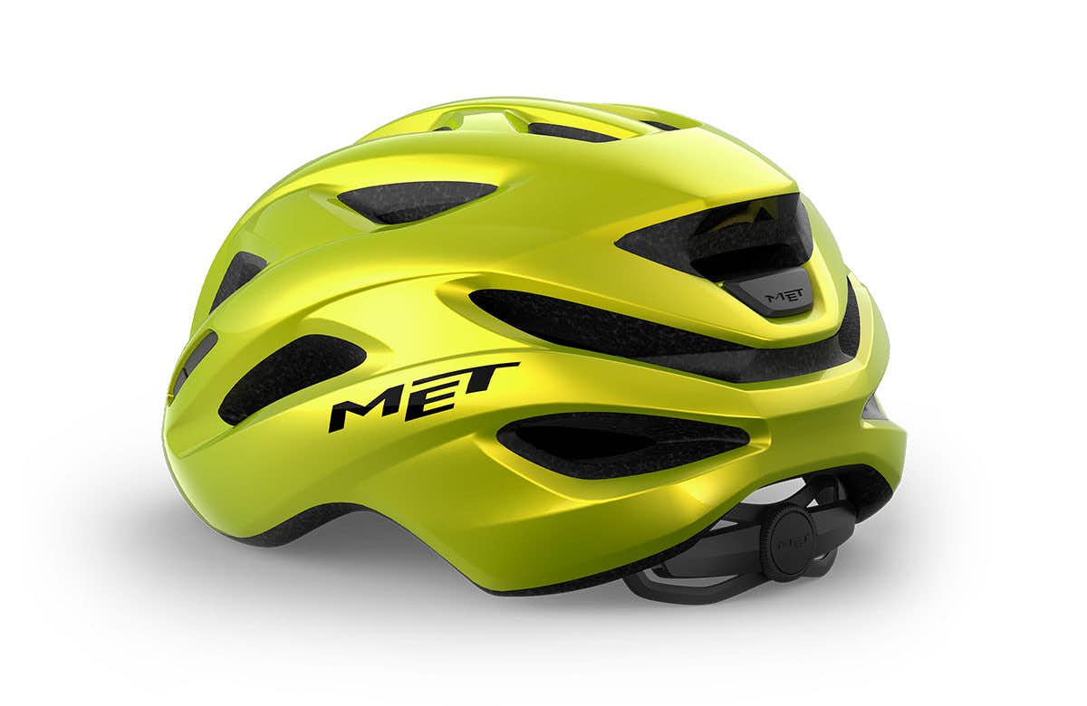 Idolo Helmet Lime Yellow Metallic/Glos