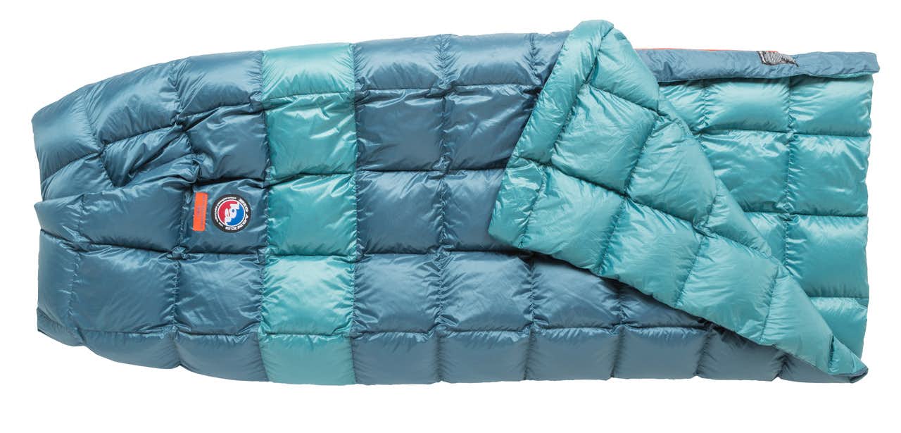 Camp Robber Bedroll Tapestry/Teal