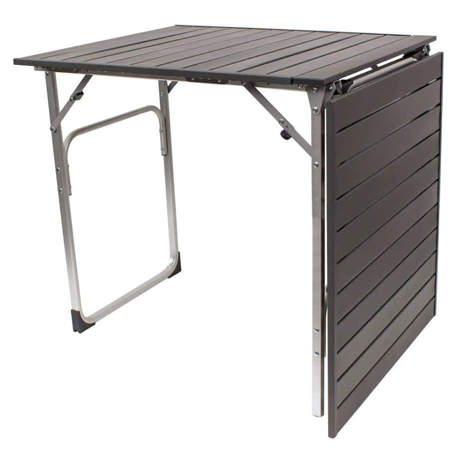 Slim-Fold Table XL Black Chrome