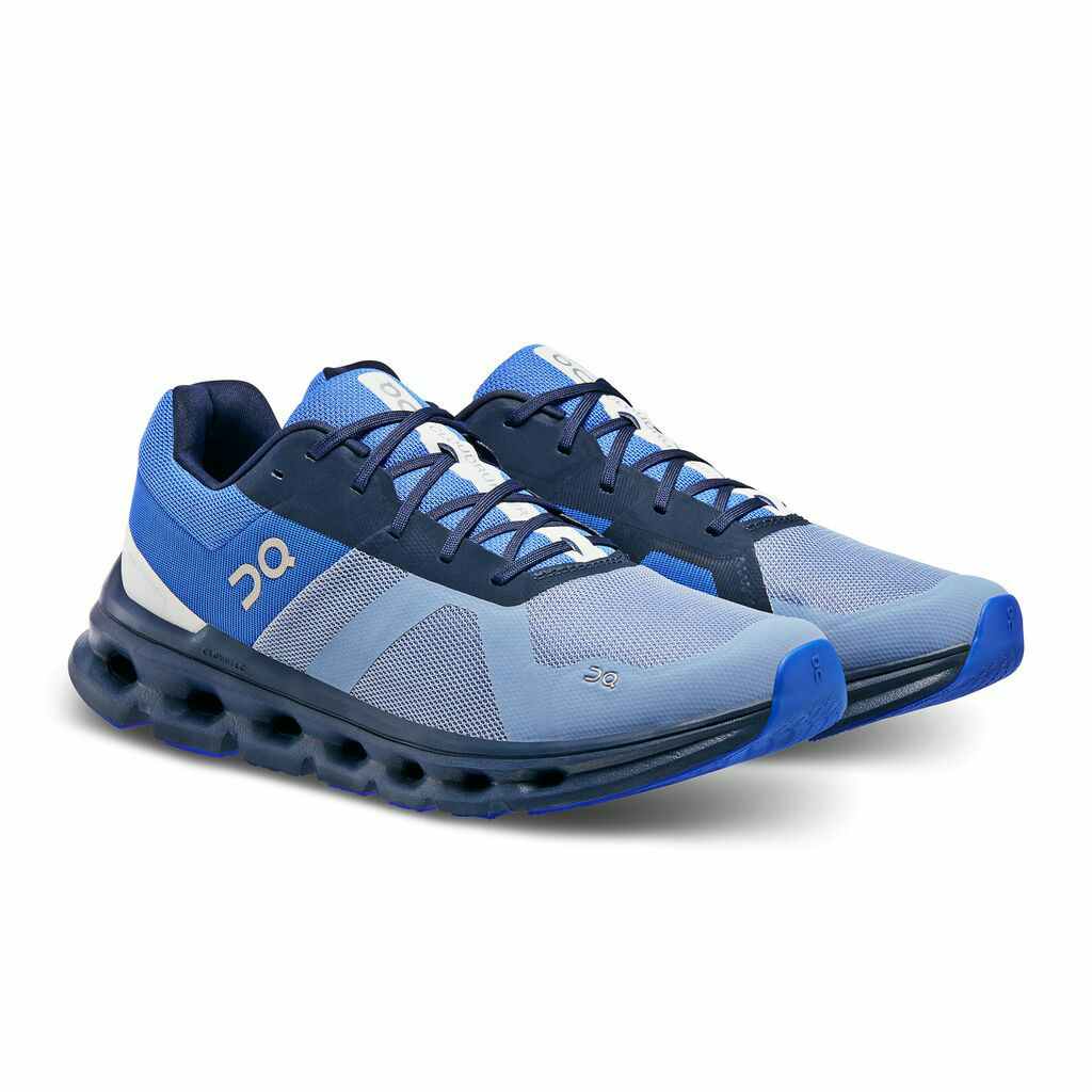 Cloudrunner Road Running Shoes Shale/Cobalt