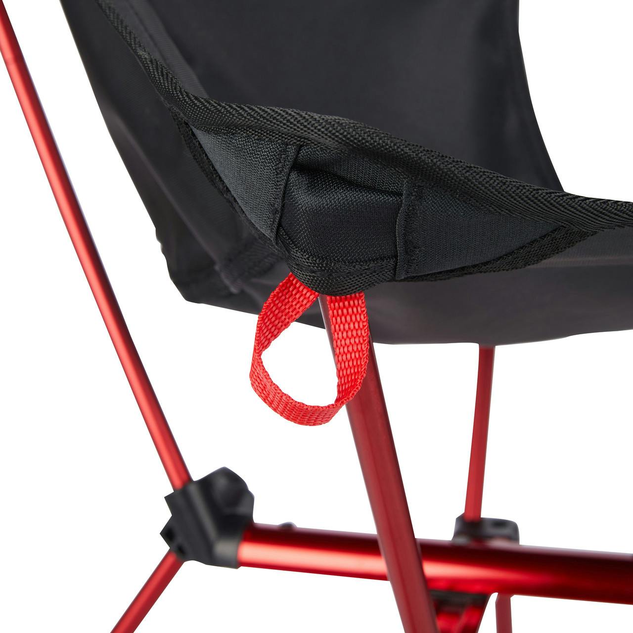 Chaise Ultra Lite Noir/Rouge Fortune