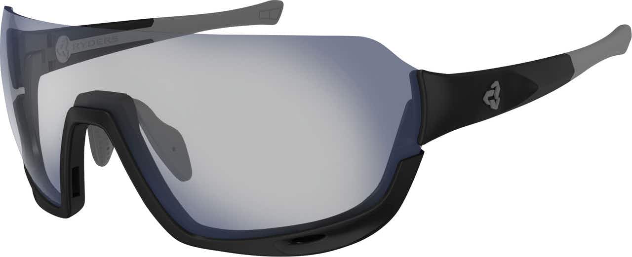 Roam Fyre Sunglasses Black/Grey Lens