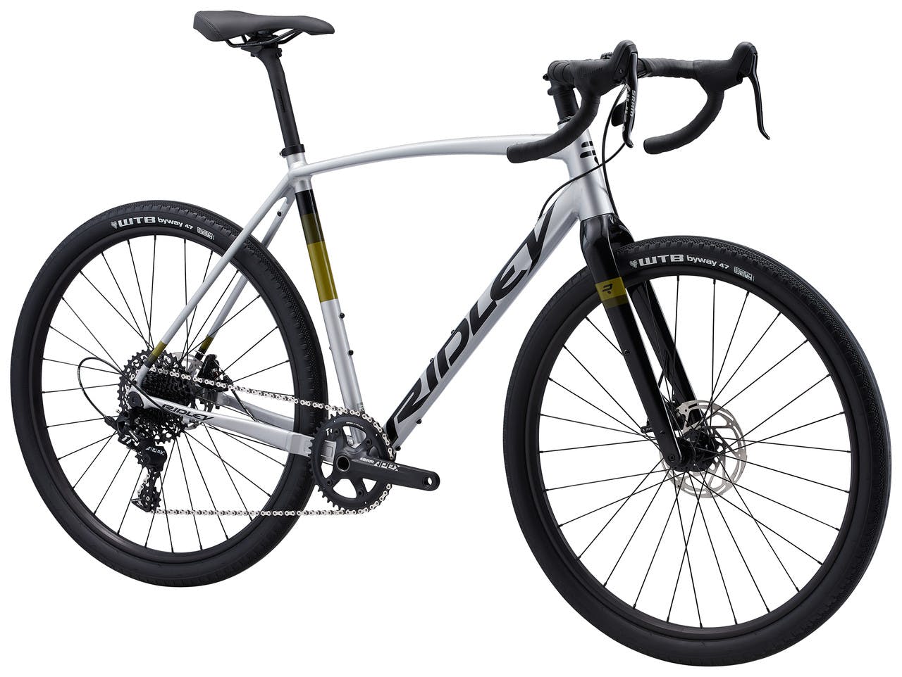 Kanzo A Apex 1 Bicycle Silver/Black/Camouflage