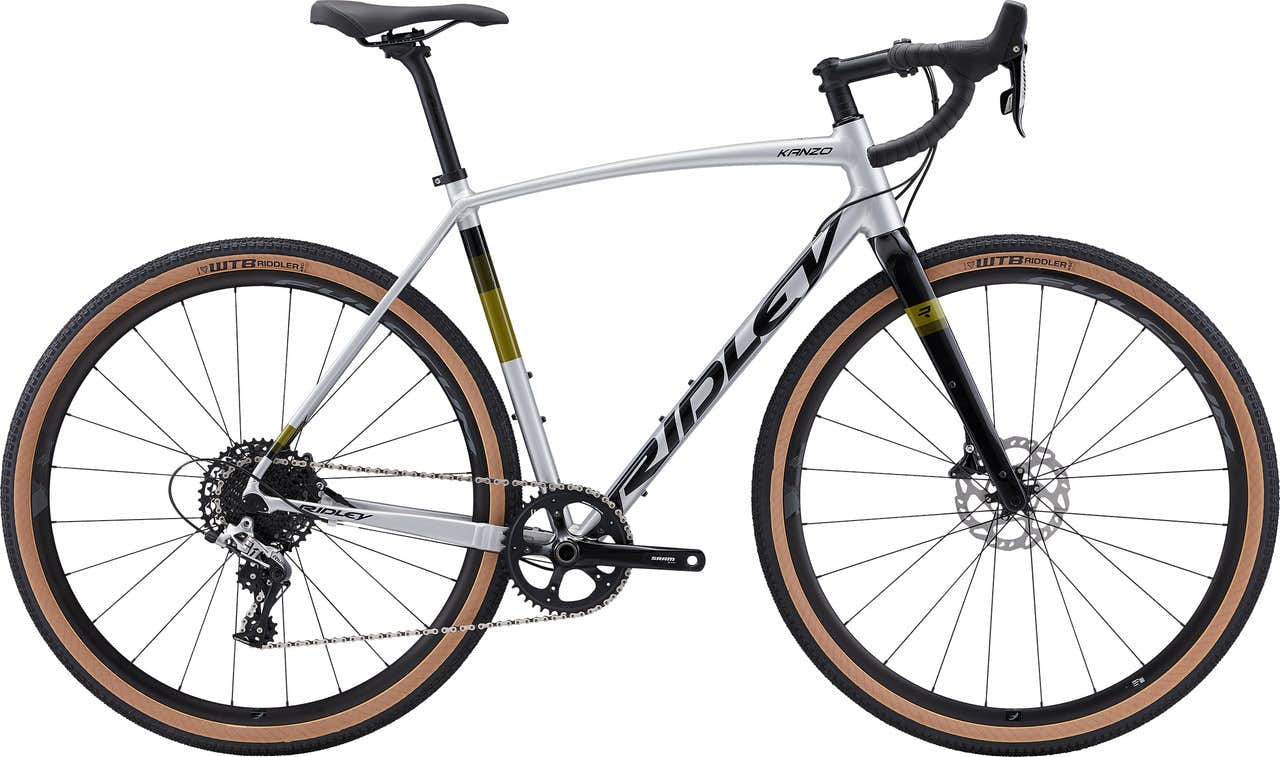 Kanzo A Rival 1 Bicycle Silver/Black/Camouflage