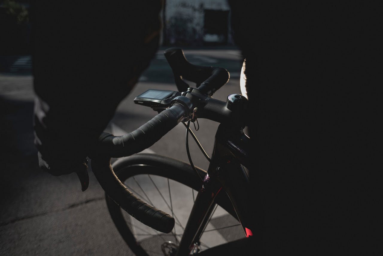 Sonnette de vélo Oi Bell Luxe Noir