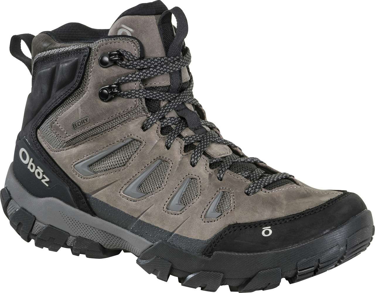 Sawtooth X Mid B-Dry Light Trail Shoes Charcoal