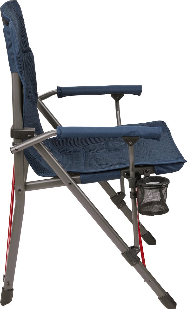 Base Camp Chair Deep Navy/Fortune Red