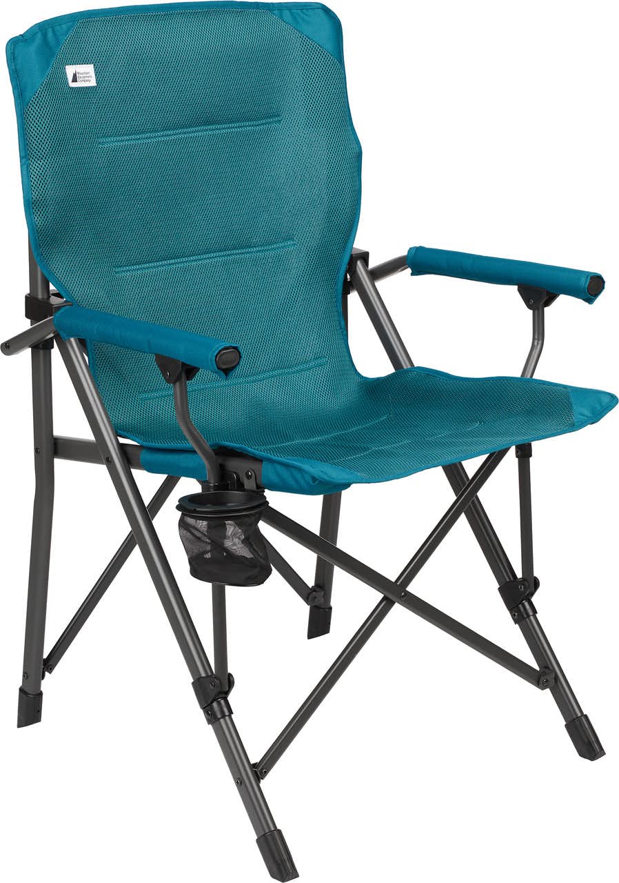 Base Camp Chair Blue Suede