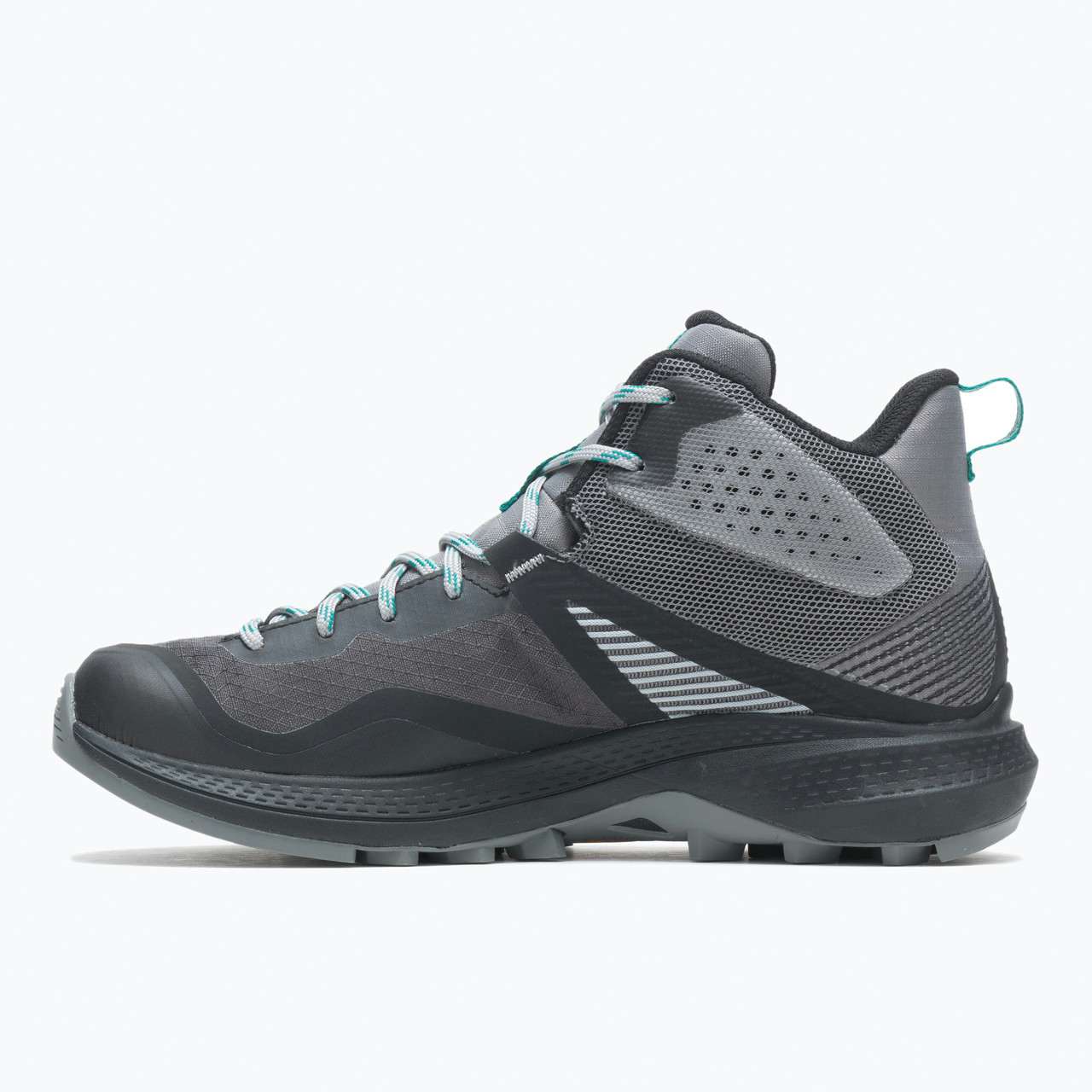 MQM 3 Mid Gore-Tex Light Trail Shoes Charcoal/Teal