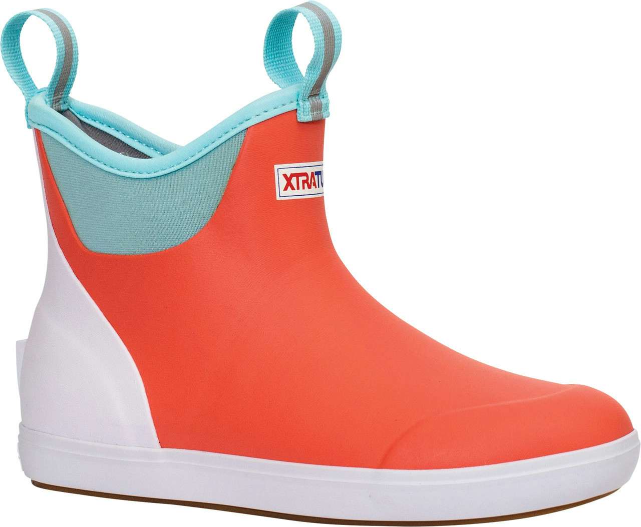 6" Ankle Rain Eco Boots Coral