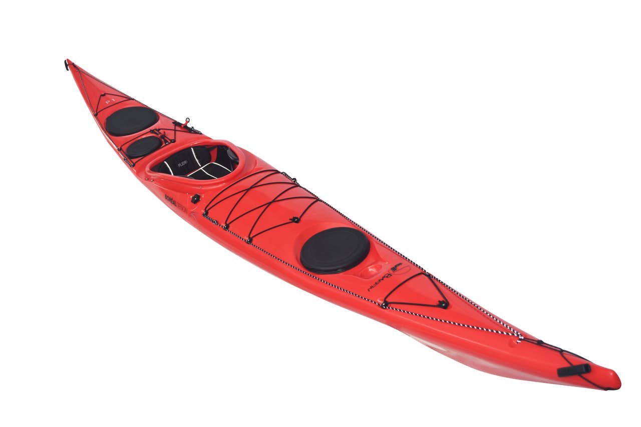 Kayak Baffin P1 avec dérive Butte rouge