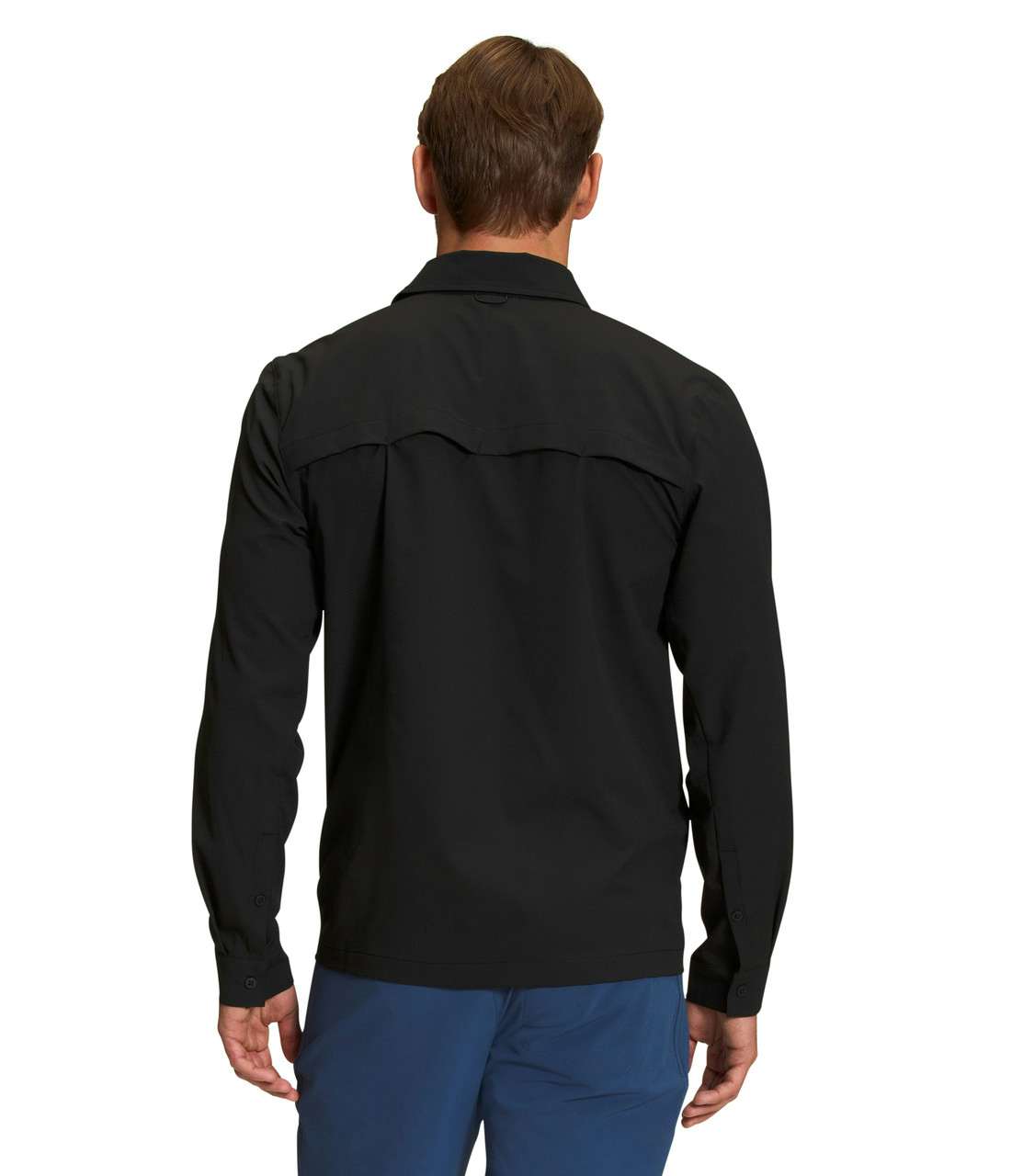 First Trail UPF Long Sleeve Shirt TNF Black