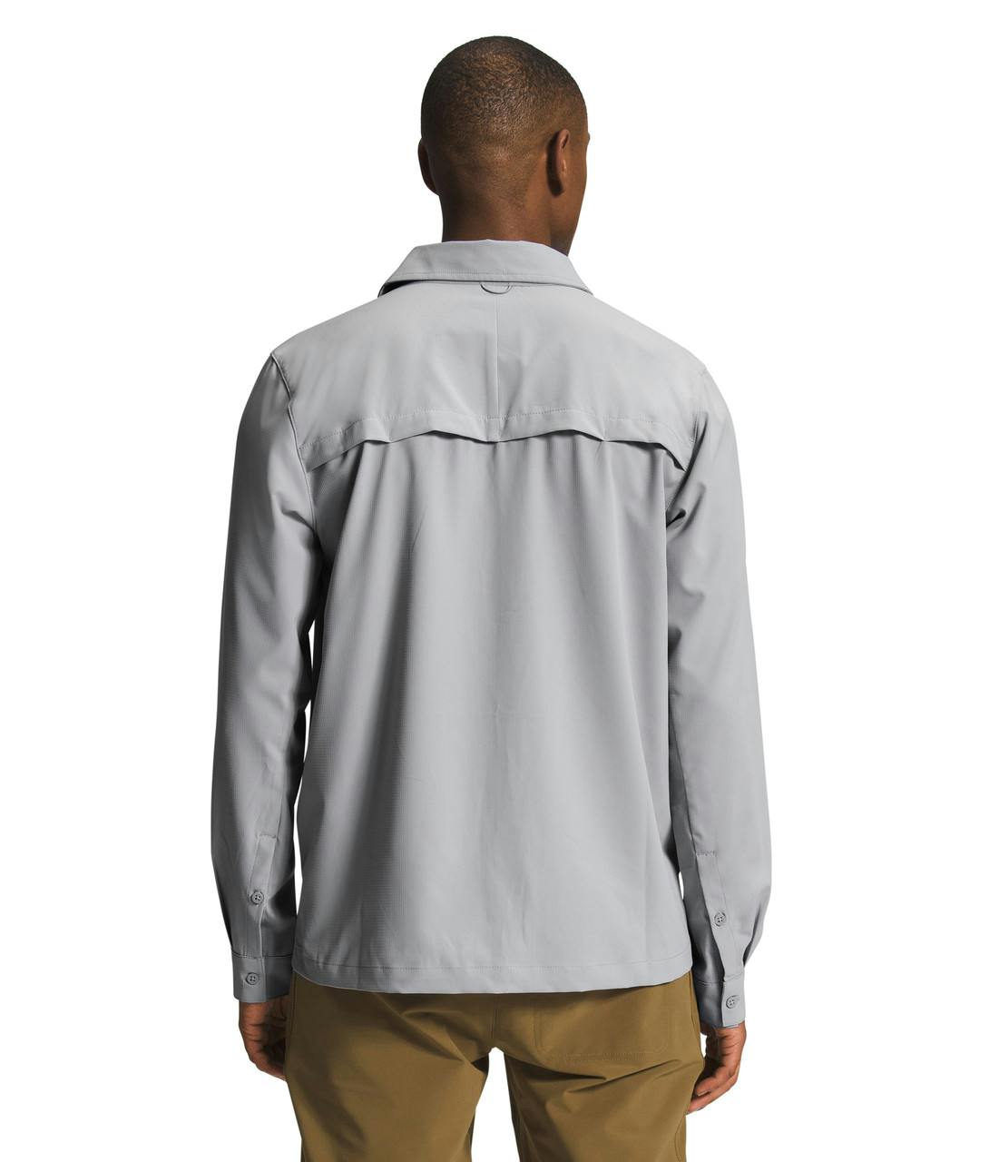 First Trail UPF Long Sleeve Shirt Meld Grey