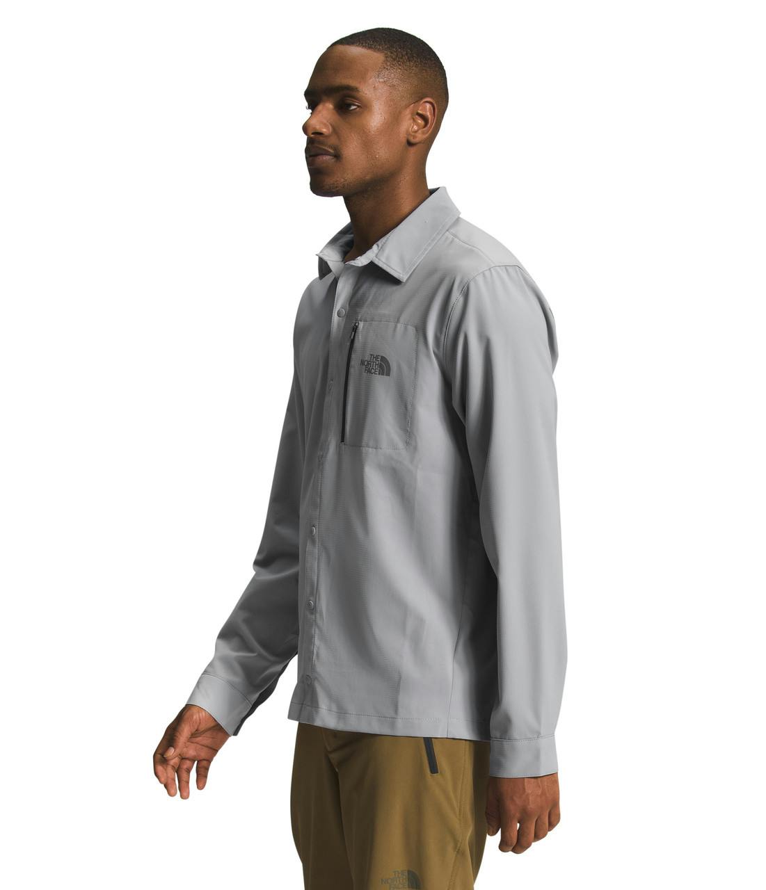 First Trail UPF Long Sleeve Shirt Meld Grey
