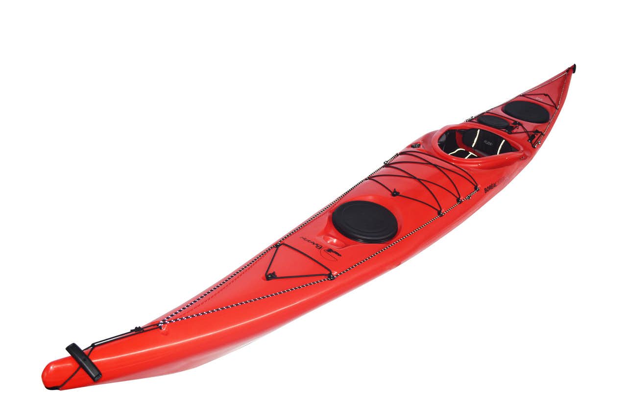 Baffin P3 Skeg Kayak Red