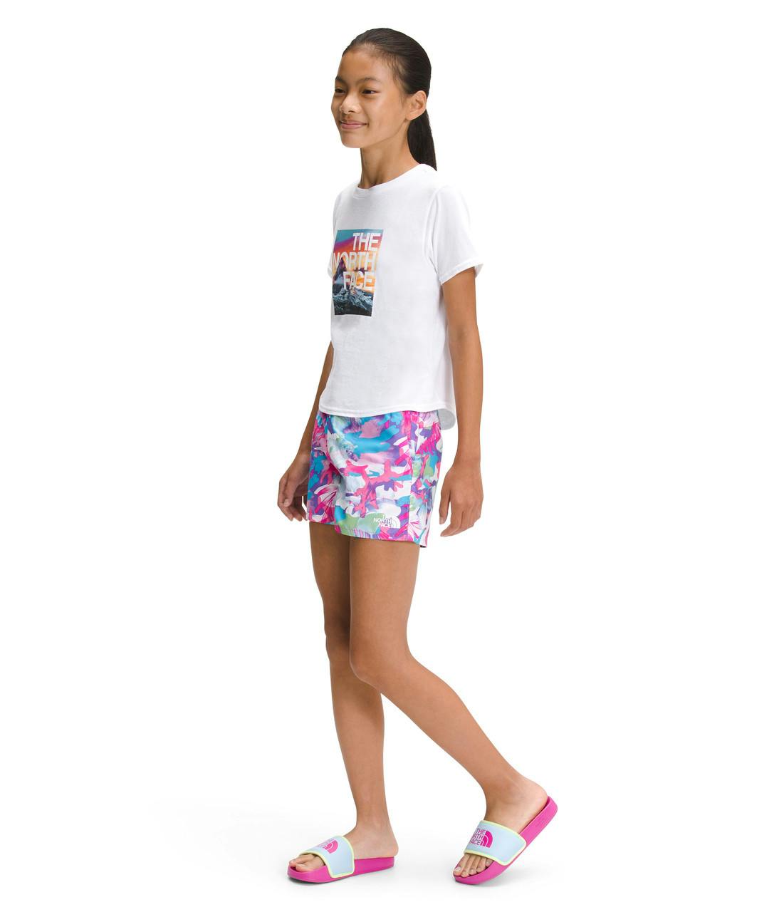 Amphibious Class V Water Shorts Linaria Pink Youth Tropic