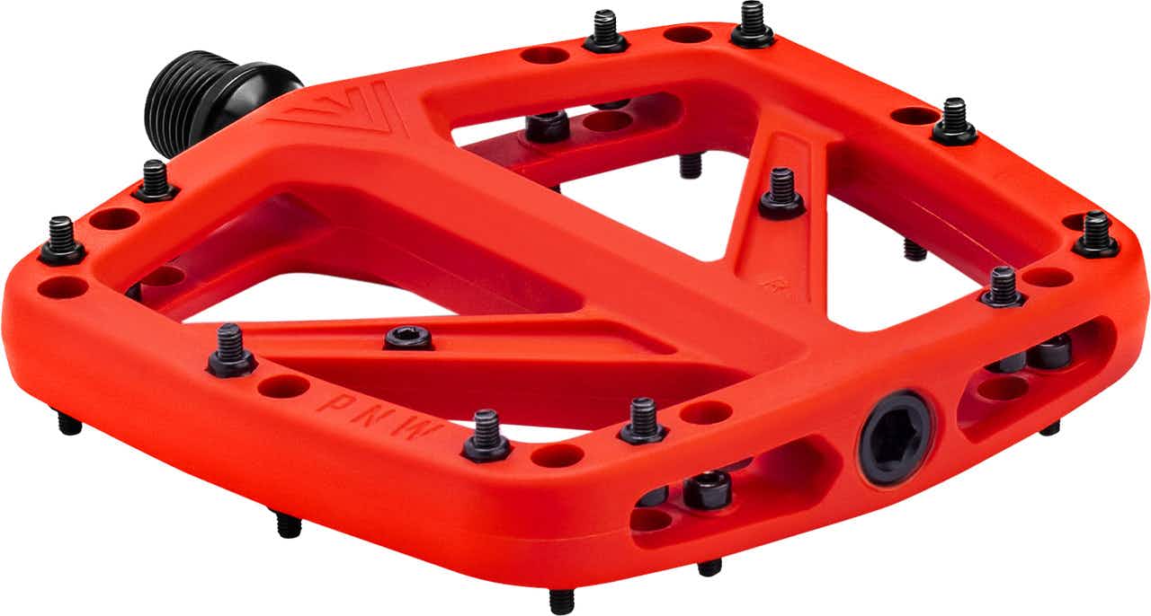 Range Composite Pedals Really Red