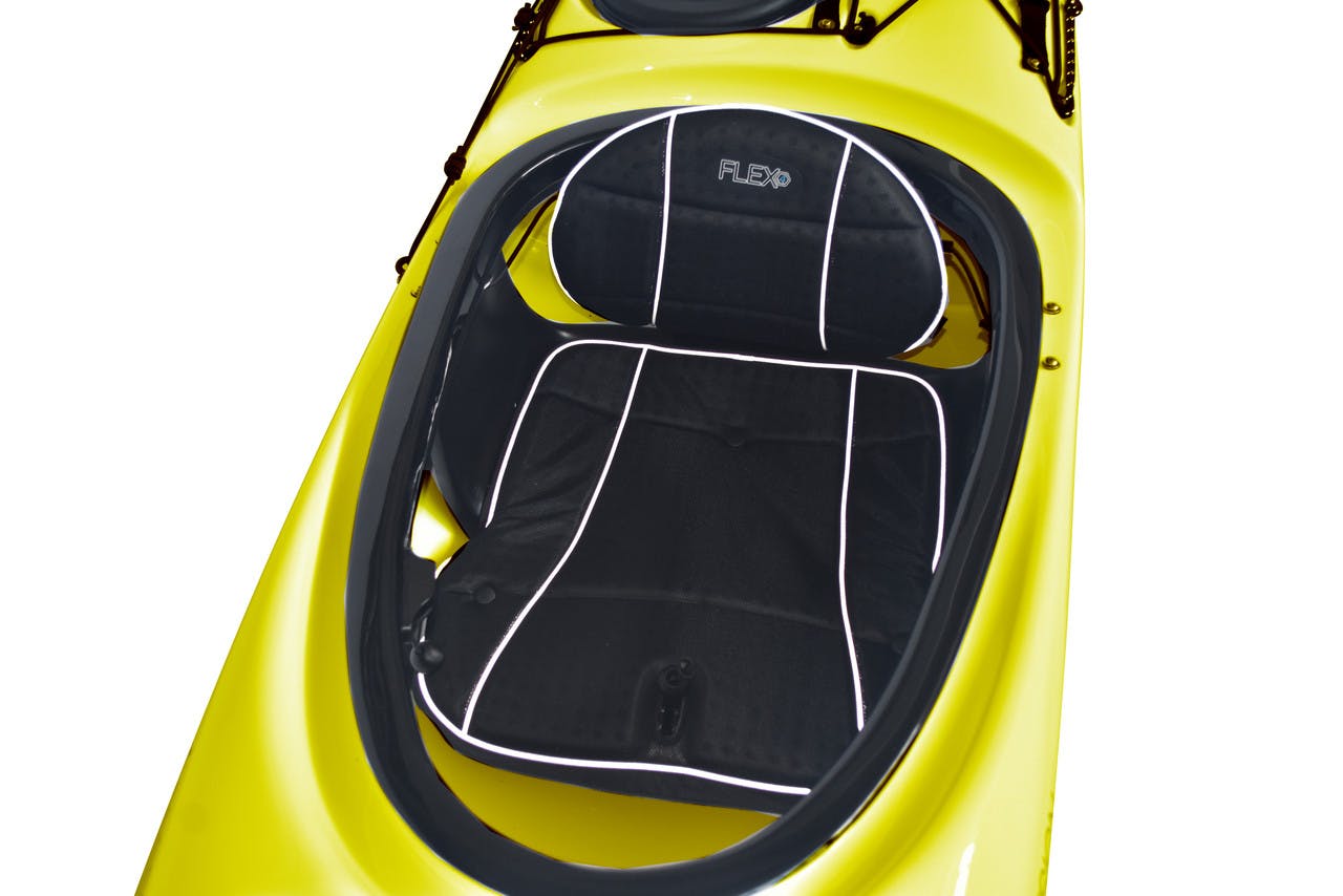 Kayak Epsilon&200 Thermoform Jaune/Blanc