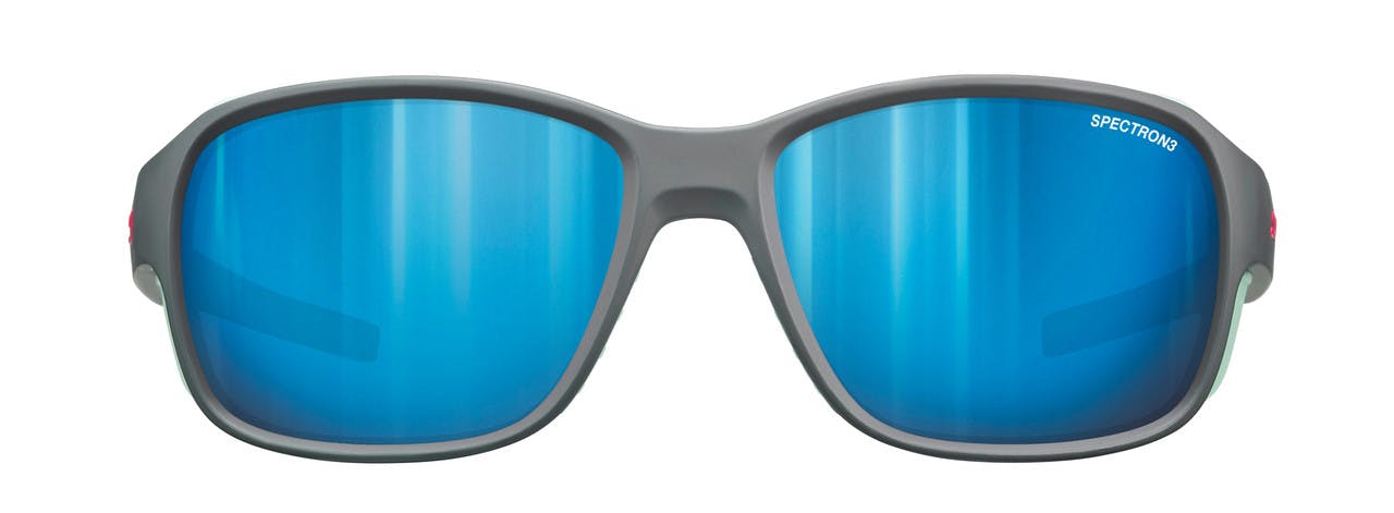 Monterosa 2 Sunglasses Matte Grey/Light Green