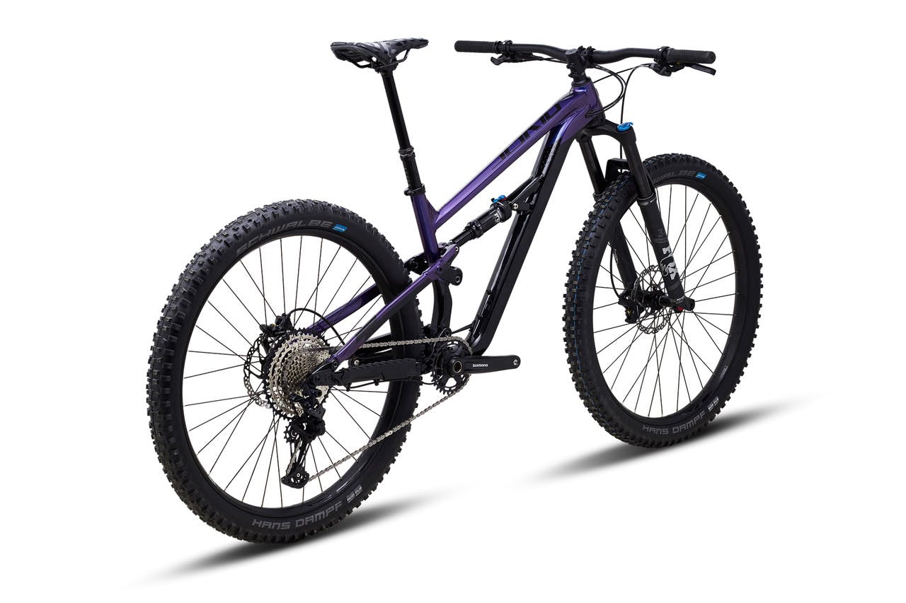 Vélo Siskiu T8 Violet Noir