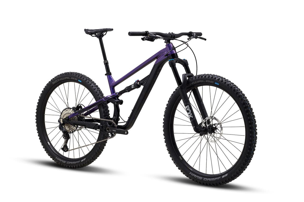Vélo Siskiu T8 Violet Noir