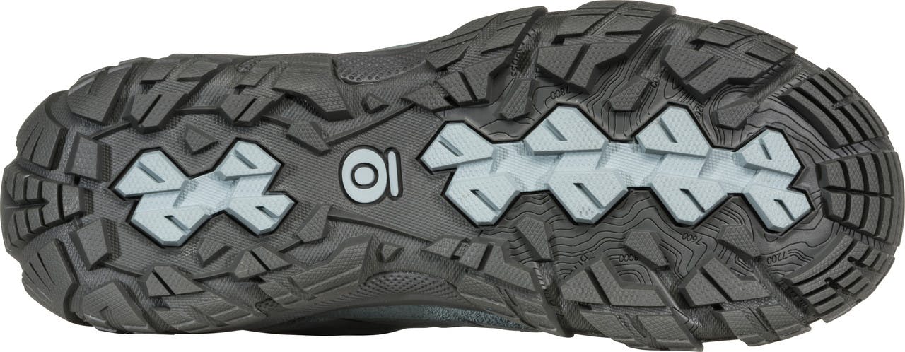 Chaussures de courte randonnée Sawtooth X B-DRY Ardoise
