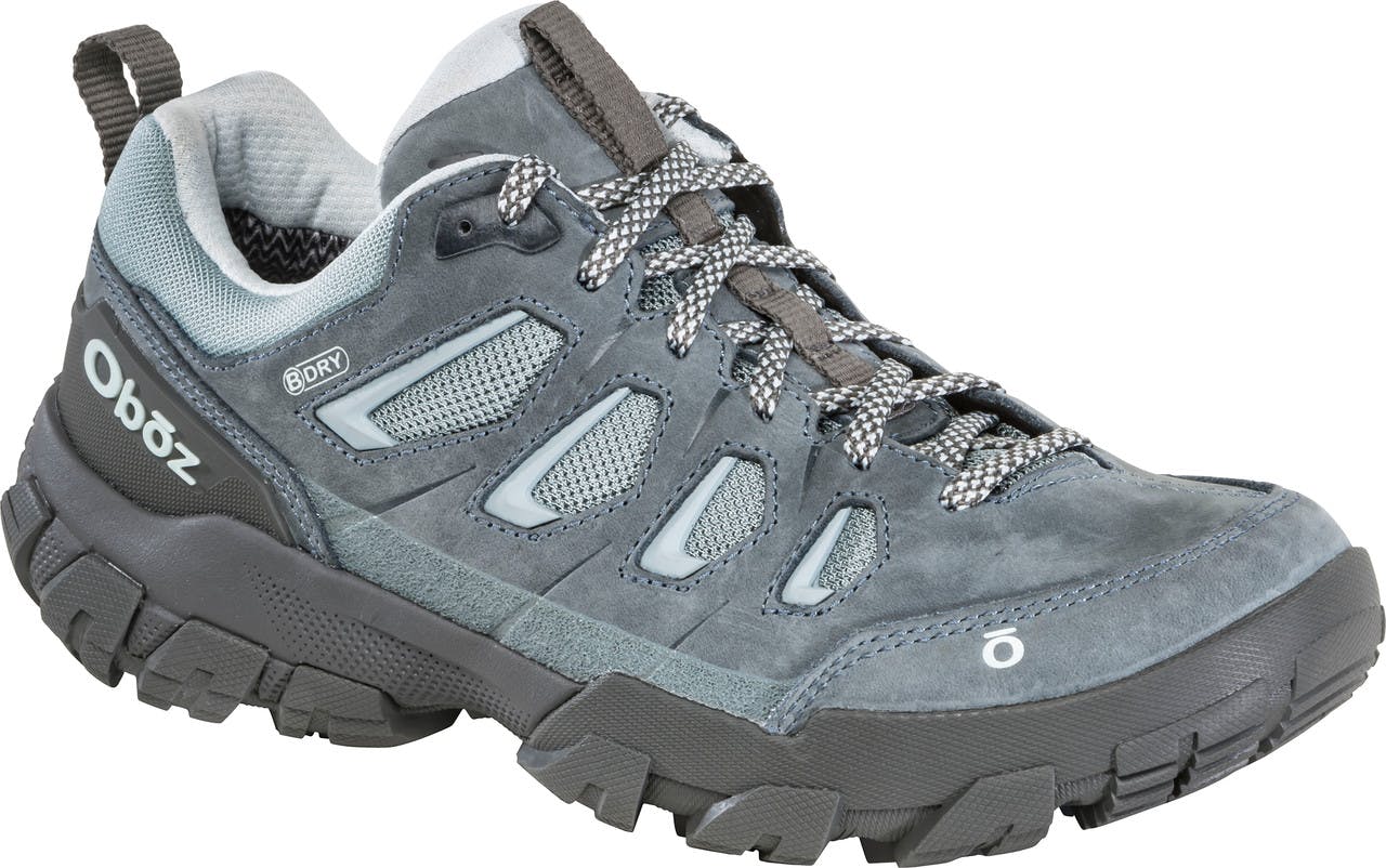 Sawtooth X Low B-Dry Light Trail Shoes Slate