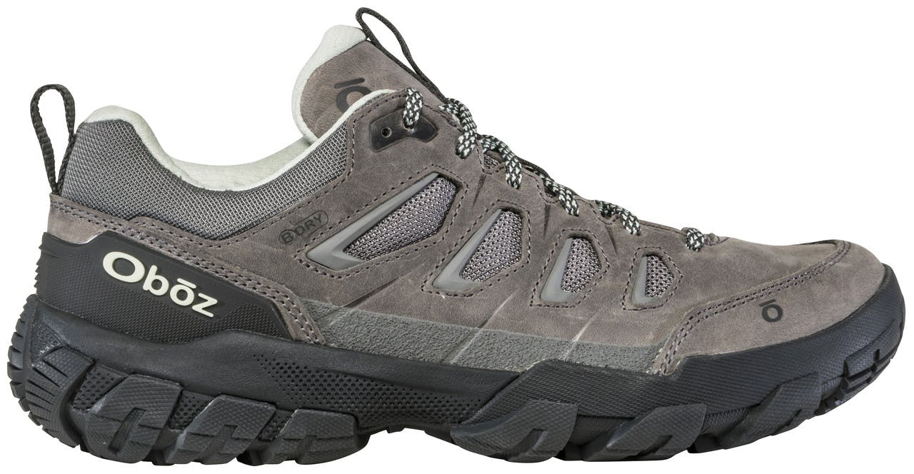 Sawtooth X Low B-Dry Light Trail Shoes Hazy Grey