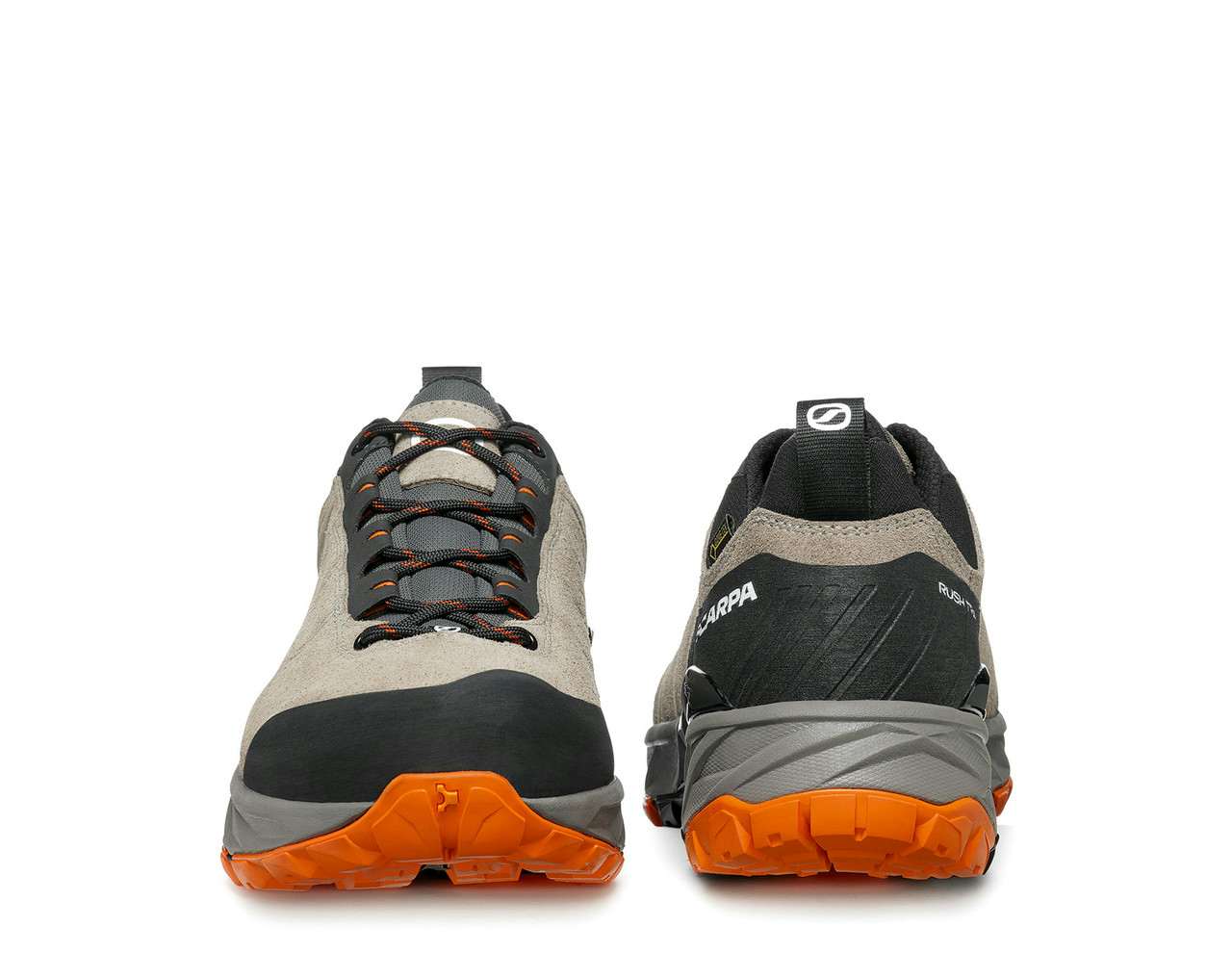 Rush Trail Gore-Tex Light Trail Shoes Taupe/Mango