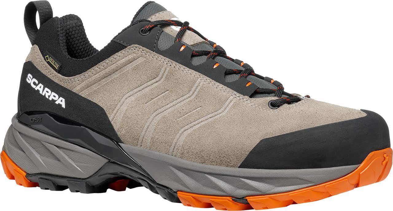 Chaussures de randonnée Rush Trail GTX Taupe/Mangue