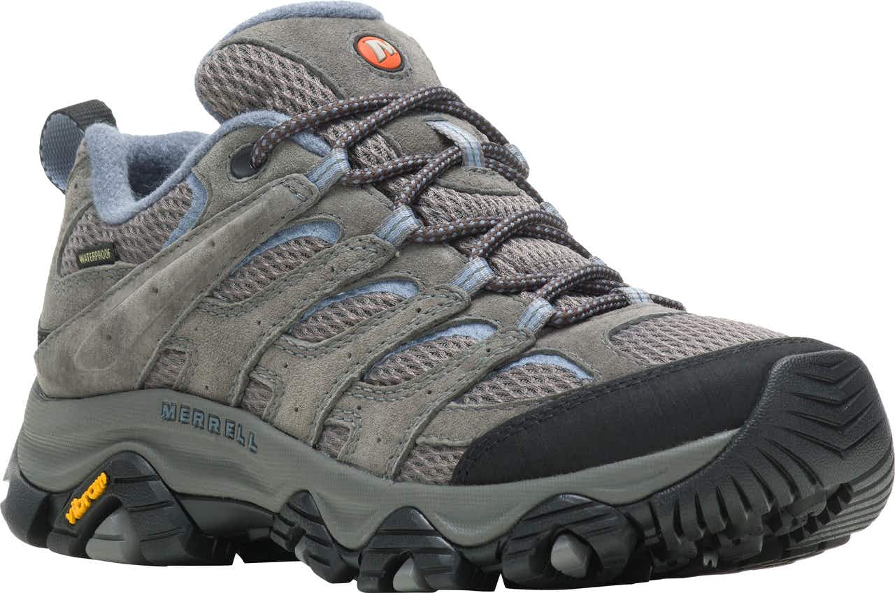 Moab 3 Waterproof Light Trail Shoes Granite