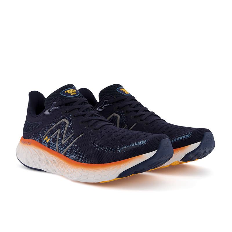 Fresh Foam X 1080V12 Road Running Shoes Eclipse/Vibrant Orange/Sp