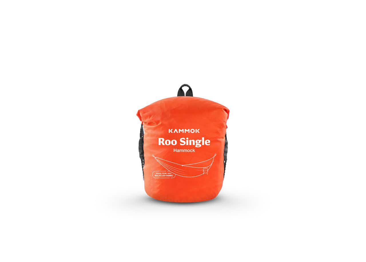 Roo Single Hammock Ember Orange